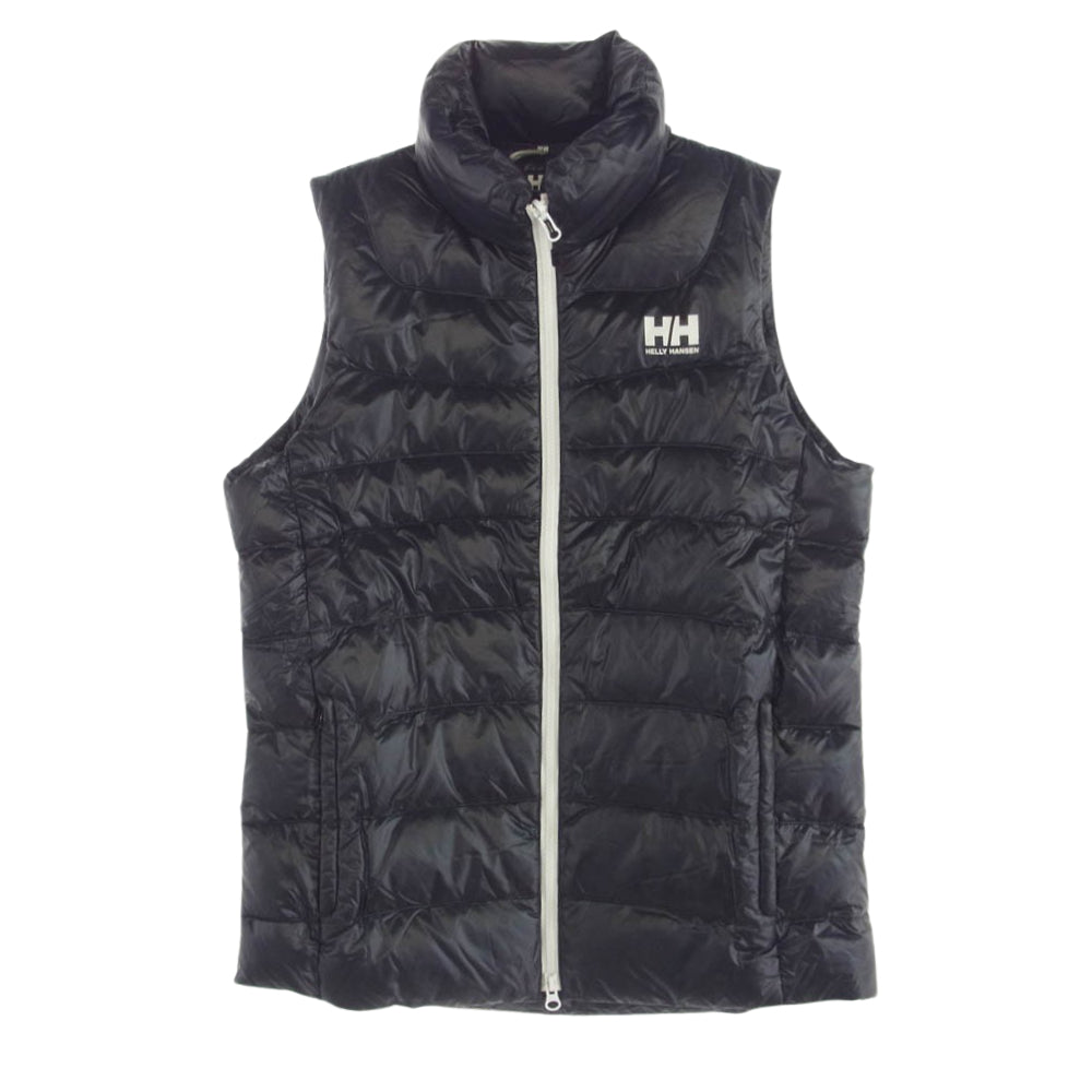 HELLY HANSEN ヘリーハンセン HO11276 BAMBLE VEST ダウン ベスト ネイビー系 L【美品】【中古】