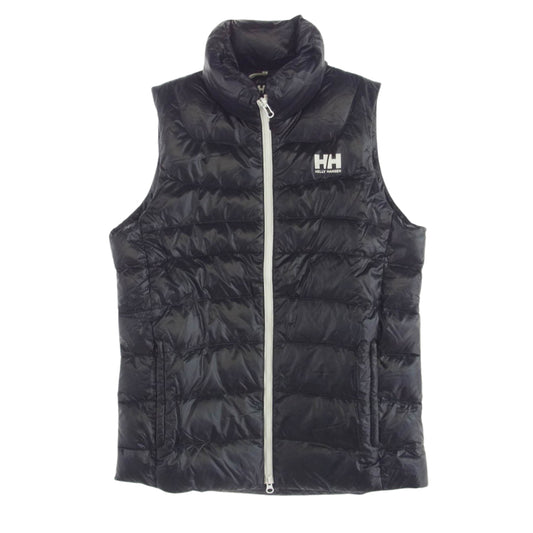 HELLY HANSEN ヘリーハンセン HO11276 BAMBLE VEST ダウン ベスト ネイビー系 L【美品】【中古】