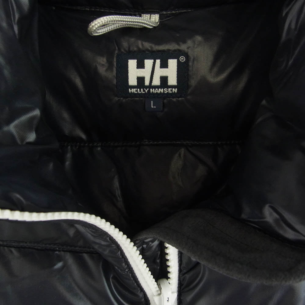 HELLY HANSEN ヘリーハンセン HO11276 BAMBLE VEST ダウン ベスト ネイビー系 L【美品】【中古】