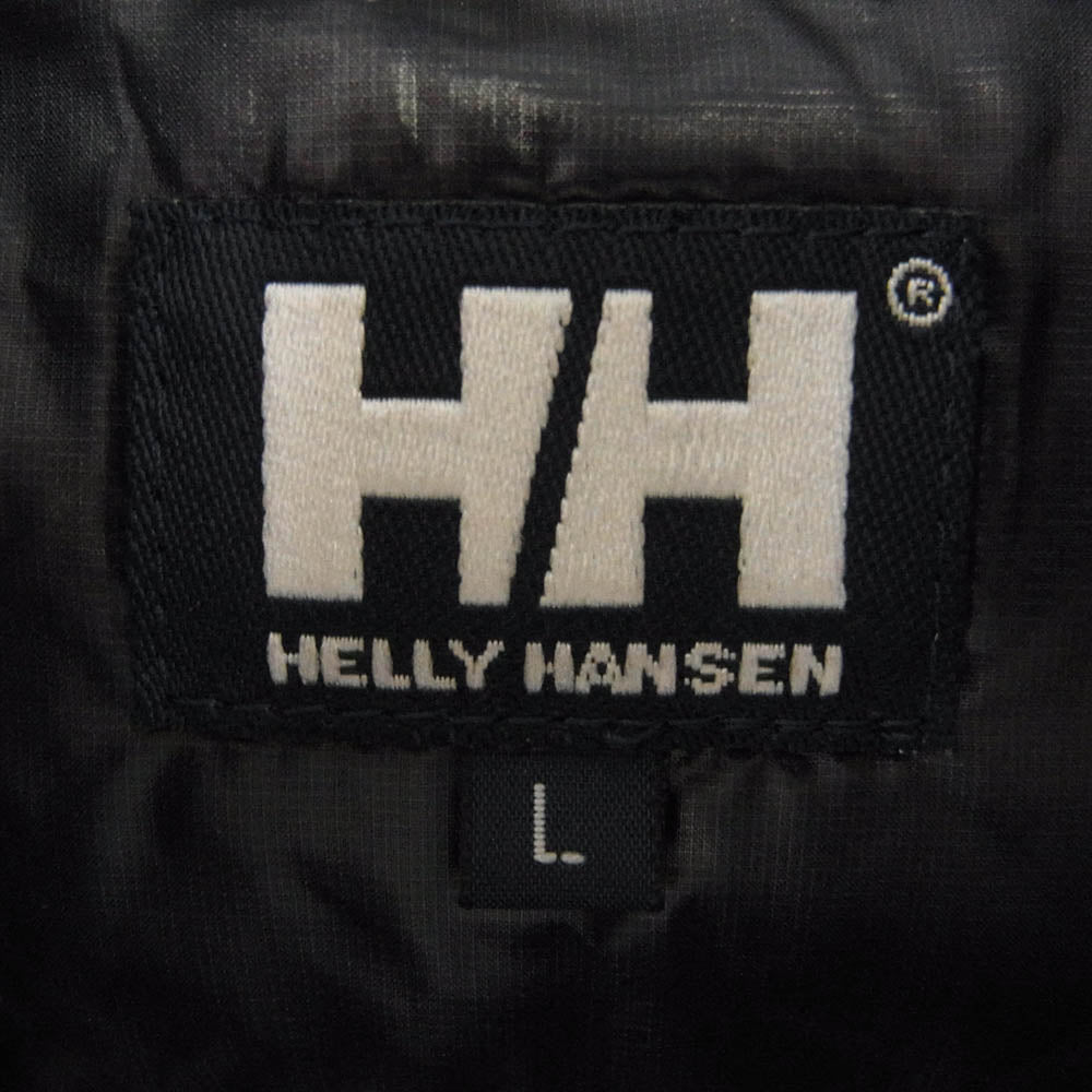 HELLY HANSEN ヘリーハンセン HO11276 BAMBLE VEST ダウン ベスト ネイビー系 L【美品】【中古】