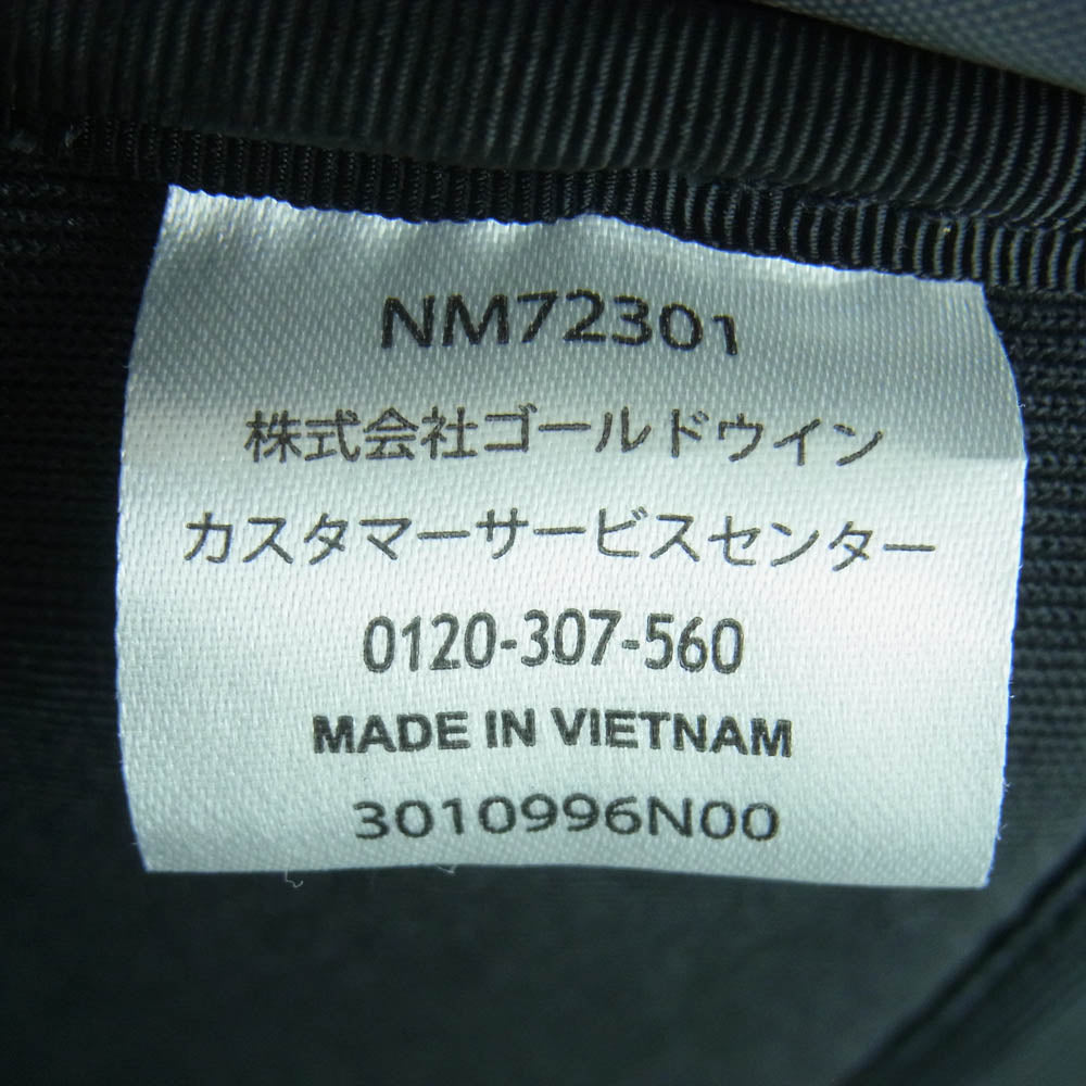 THE NORTH FACE ノースフェイス NM72301 Big Shot ビッグショット デイパック リュック ブラックトレイルグロー ブラック系 33L【新古品】【未使用】【中古】