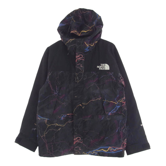 THE NORTH FACE ノースフェイス NP62237 NOVELTY MOUNTAIN LIGHT JACKET ノベルティ マウンテン ライト ジャケット ブラックトレイルグロー ブラック系 M【極上美品】【中古】