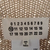 MAISON MARGIELA メゾンマルジェラ 22SS S50TH0056 S16387 10ライン STOLE コットン セルロース ヘンプ ニット ベスト ベージュ系 S【中古】