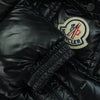 MONCLER モンクレール Z7H01092 K2 デカロゴワッペン ダウン ジャケット ブラック系 1【中古】