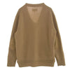 MAISON MARGIELA メゾンマルジェラ 22AW SI1GP0003 S18064 4&14ライン 国内正規品 ELBOW PATCH CARDIGAN エルボー パッチ カーディガン ライトブラウン系 S【中古】