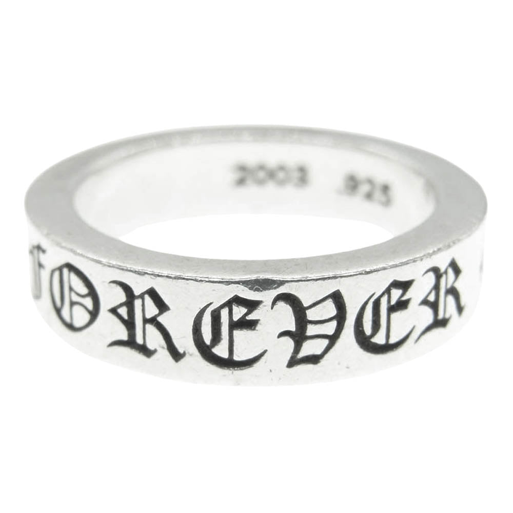 CHROME HEARTS クロムハーツ（原本無） SPACER FOREVER 6mmフォーエバー スペーサー リング 22号【中古】