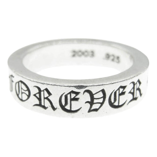 CHROME HEARTS クロムハーツ（原本無） SPACER FOREVER 6mmフォーエバー スペーサー リング 22号【中古】