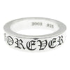 CHROME HEARTS クロムハーツ（原本無） SPACER FOREVER 6mmフォーエバー スペーサー リング 22号【中古】