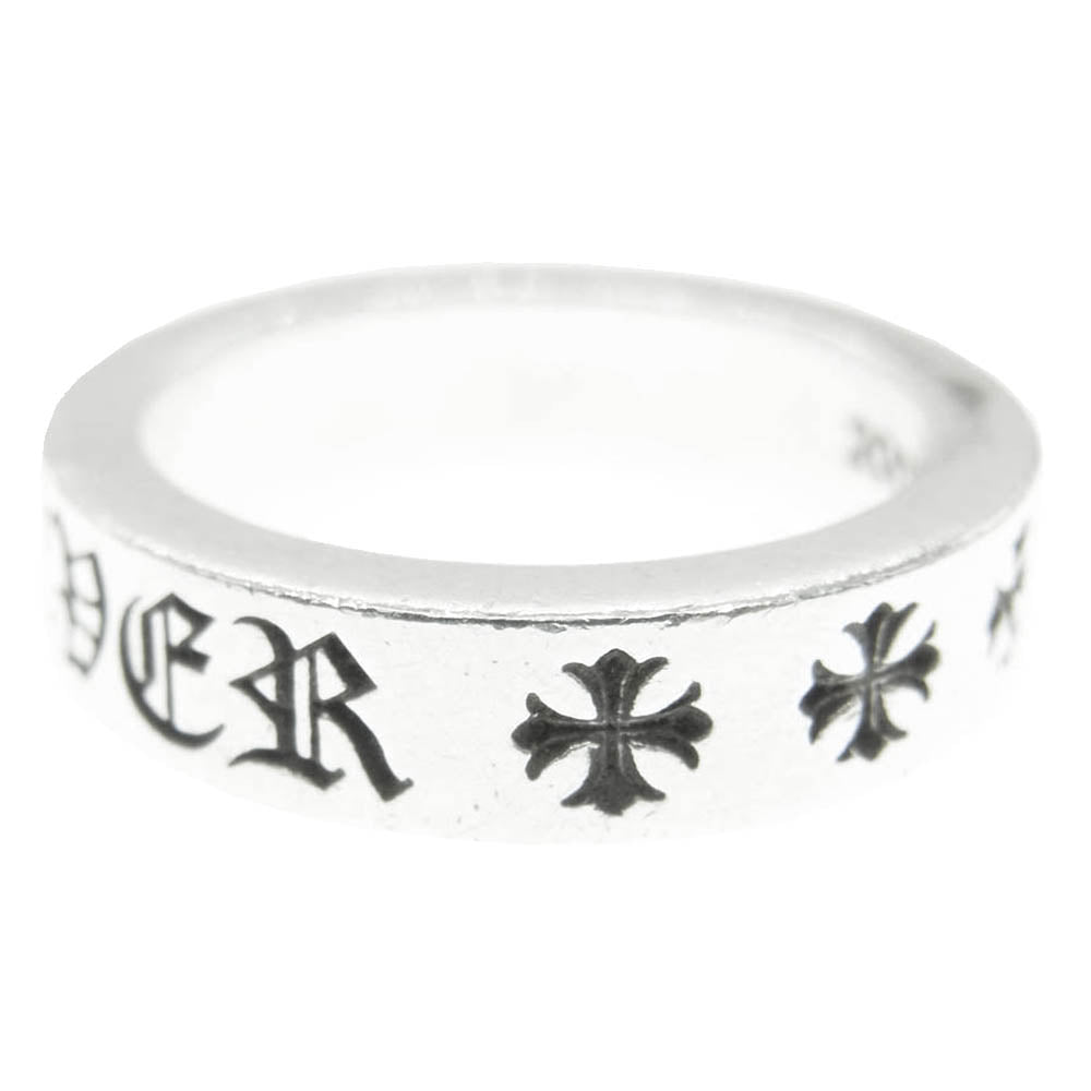 CHROME HEARTS クロムハーツ（原本無） SPACER FOREVER 6mmフォーエバー スペーサー リング 22号【中古】
