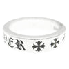 CHROME HEARTS クロムハーツ（原本無） SPACER FOREVER 6mmフォーエバー スペーサー リング 22号【中古】