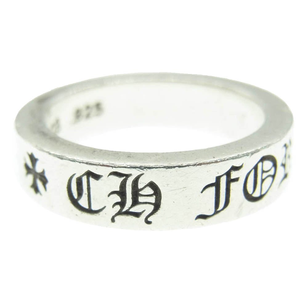CHROME HEARTS クロムハーツ（原本無） SPACER FOREVER 6mmフォーエバー スペーサー リング 22号【中古】