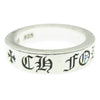 CHROME HEARTS クロムハーツ（原本無） SPACER FOREVER 6mmフォーエバー スペーサー リング 22号【中古】