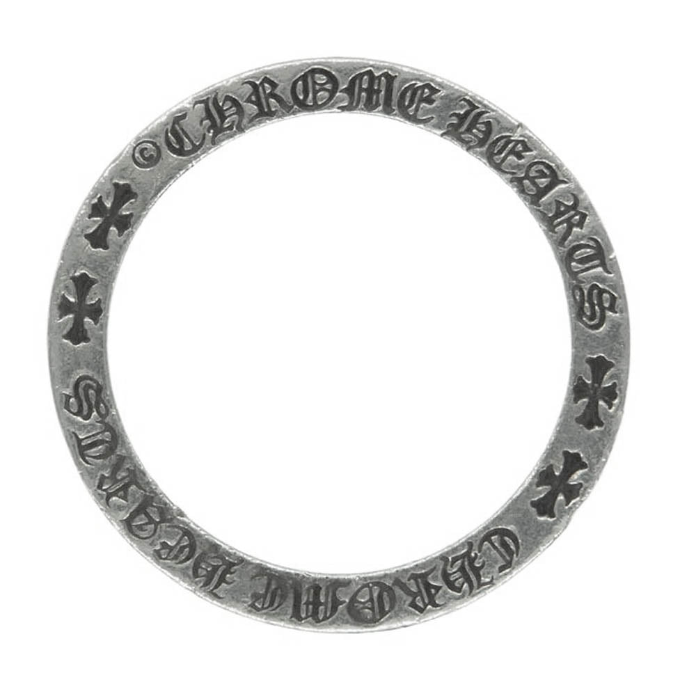 CHROME HEARTS クロムハーツ（原本無） SPACER FOREVER 6mmフォーエバー スペーサー リング 22号【中古】