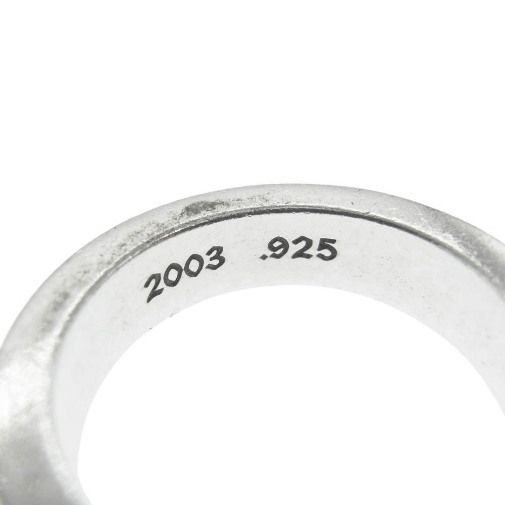 CHROME HEARTS クロムハーツ（原本無） SPACER FOREVER 6mmフォーエバー スペーサー リング 22号【中古】