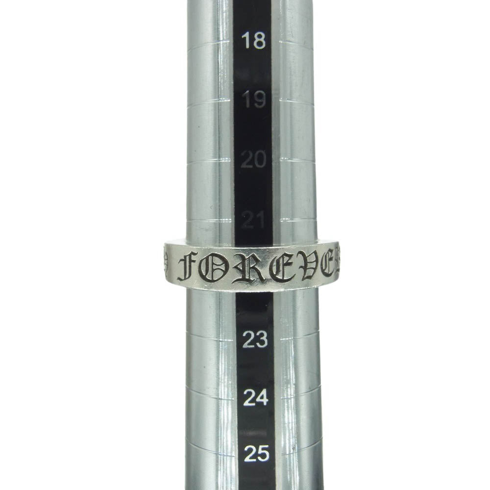 CHROME HEARTS クロムハーツ（原本無） SPACER FOREVER 6mmフォーエバー スペーサー リング 22号【中古】