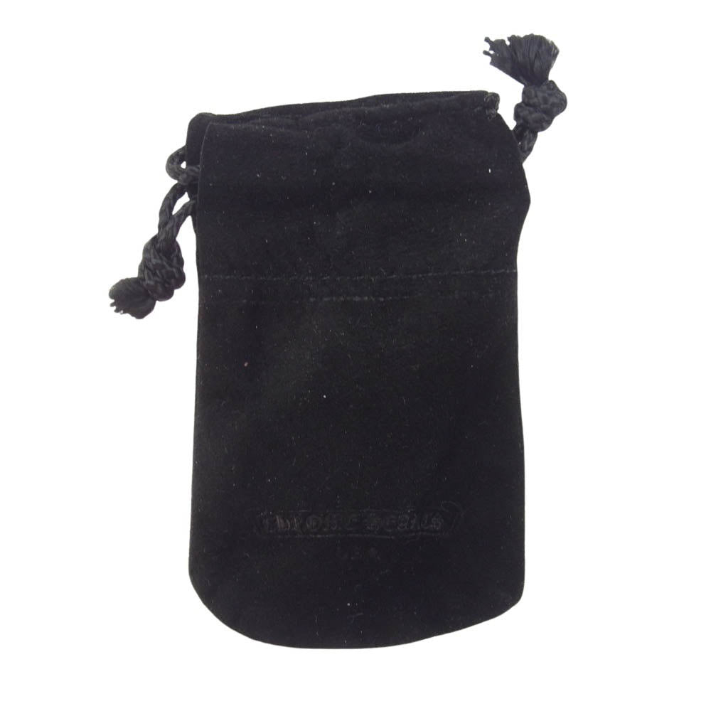 CHROME HEARTS クロムハーツ（原本有） EWLP NTFL ベイビーファット クロス NTFLリング付き アイウェアループ ペンダントトップ ボールチェーン ネックレス 21.5号【中古】