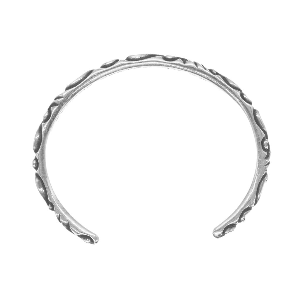 CHROME HEARTS クロムハーツ（原本有） BANGLE SCROLL スクロールバンド バングル ブレスレット【中古】