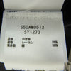MAISON MARGIELA メゾンマルジェラ 21SS S50AM0512 SY1273 14ライン 国内正規品 ハの字 八の字 ジップ ゴートレザー シングルライダース ジャケット ブラック系 46【中古】