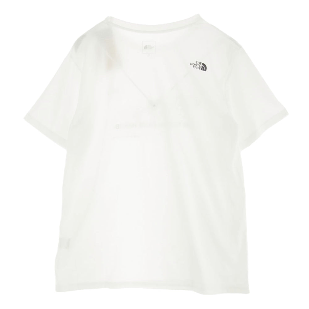 THE NORTH FACE ノースフェイス NT32300Y HAKUBA Tee 半袖Ｔシャツ ホワイト系 XXL【新古品】【未使用】【中古】
