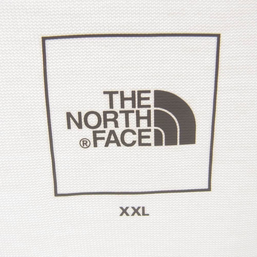 THE NORTH FACE ノースフェイス NT32300Y HAKUBA Tee 半袖Ｔシャツ ホワイト系 XXL【新古品】【未使用】【中古】