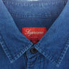 Supreme シュプリーム 11AW 2 Pocket Chambray Shirt シャンブレー デニム 長袖 シャツ インディゴブルー系 M【中古】