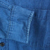 Supreme シュプリーム 11AW 2 Pocket Chambray Shirt シャンブレー デニム 長袖 シャツ インディゴブルー系 M【中古】