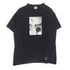 Supreme シュプリーム 11AW Harmony Korine Macaulay Tee ハーモニーコリン マコーレーカルキン フォトプリント 半袖 Tシャツ ブラック ブラック系 L【中古】