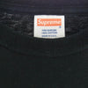 Supreme シュプリーム 11AW Harmony Korine Macaulay Tee ハーモニーコリン マコーレーカルキン フォトプリント 半袖 Tシャツ ブラック ブラック系 L【中古】