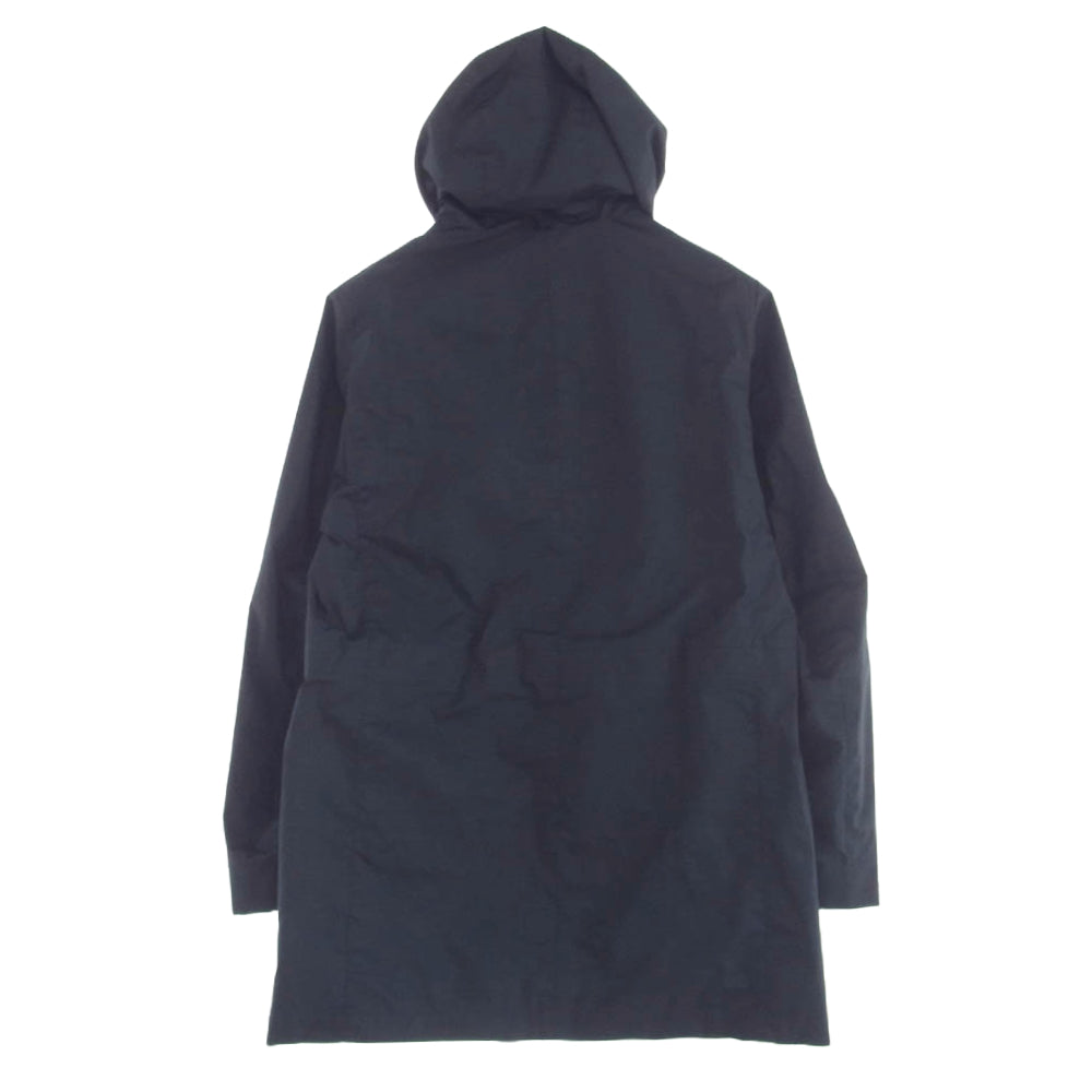 ムーレー 国内正規品 SI MILLENIO TES  フーデッド コート ジャケット ネイビー系 48【中古】