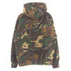 Supreme シュプリーム 22AW Small Box Hooded Sweatshirt Branch Woodland Camo スモールボックス カモ フーデッド パーカー カーキ系 M【中古】