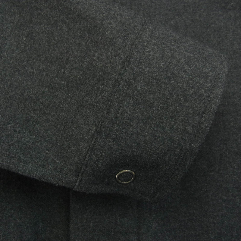 AURALEE オーラリー 20AW A20AS02CF WOOL FULLING FLANNEL CLOTH SHIRT