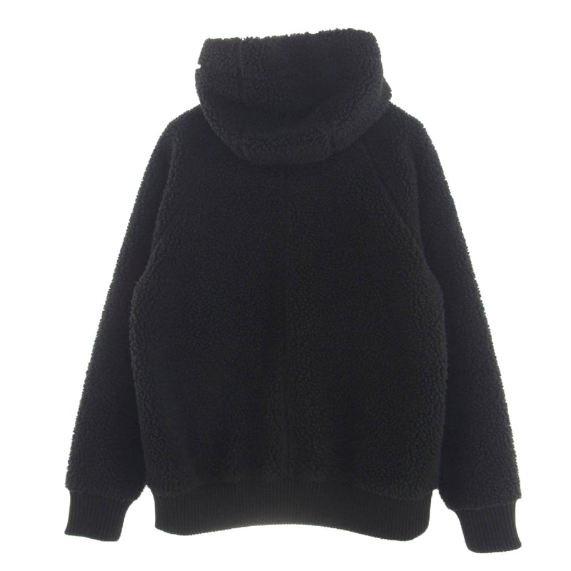 HELLY HANSEN ヘリーハンセン HOE51964 FIBERPILE THERMO HOODIE ファイバーパイル サーモ フーディー フリース ジャケット ブラック系 M【中古】