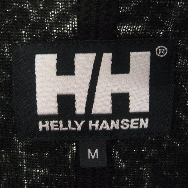 HELLY HANSEN ヘリーハンセン HOE51964 FIBERPILE THERMO HOODIE ファイバーパイル サーモ フーディー フリース ジャケット ブラック系 M【中古】