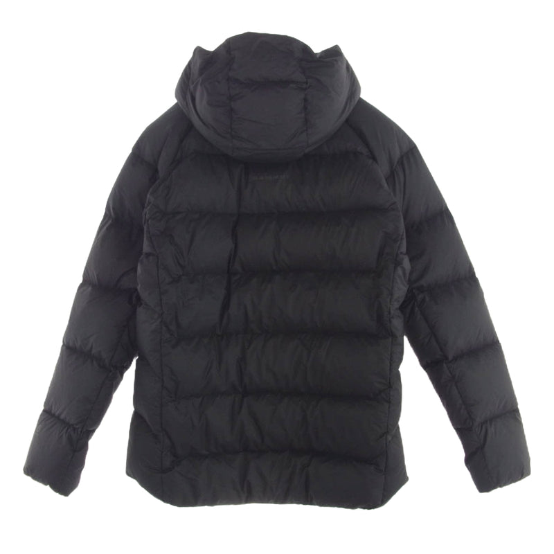 Mammut マムート Meron IN Hooded Jacket AF Men メロン イン フーデット ジャケット ダウンジャケット ブラック系 M【中古】