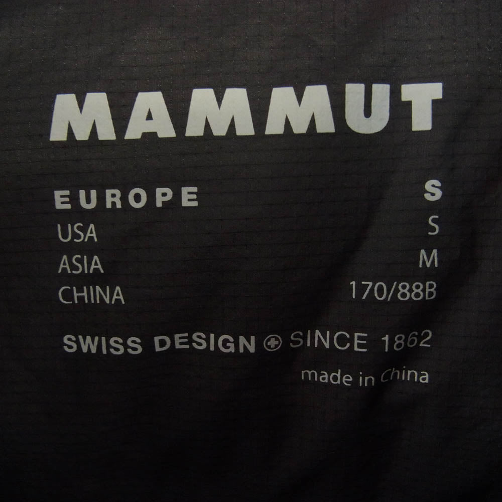 Mammut マムート Meron IN Hooded Jacket AF Men メロン イン フーデット ジャケット ダウンジャケット ブラック系 M【中古】