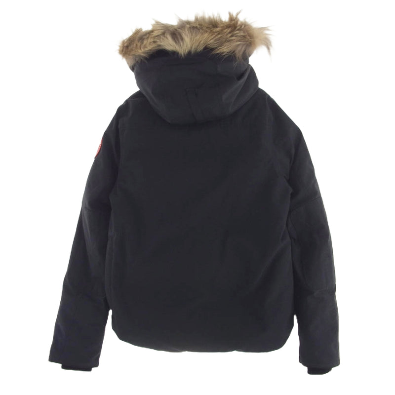 CANADA GOOSE カナダグース 2301JM 国内正規品 サザビーリーグタグ RUSSELL PARKA ラッセルパーカ ダウンジャケット ブラック系 S【中古】