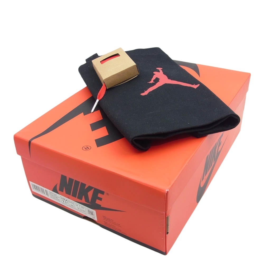 NIKE ナイキ FD4810-061 Air Jordan 1 Retro High OG Satin Bred エアジョーダン1 レトロ ハイ OG サテンブレッド ハイカット スニーカー レッド系 ブラック系 28.5cm【新古品】【未使用】【中古】