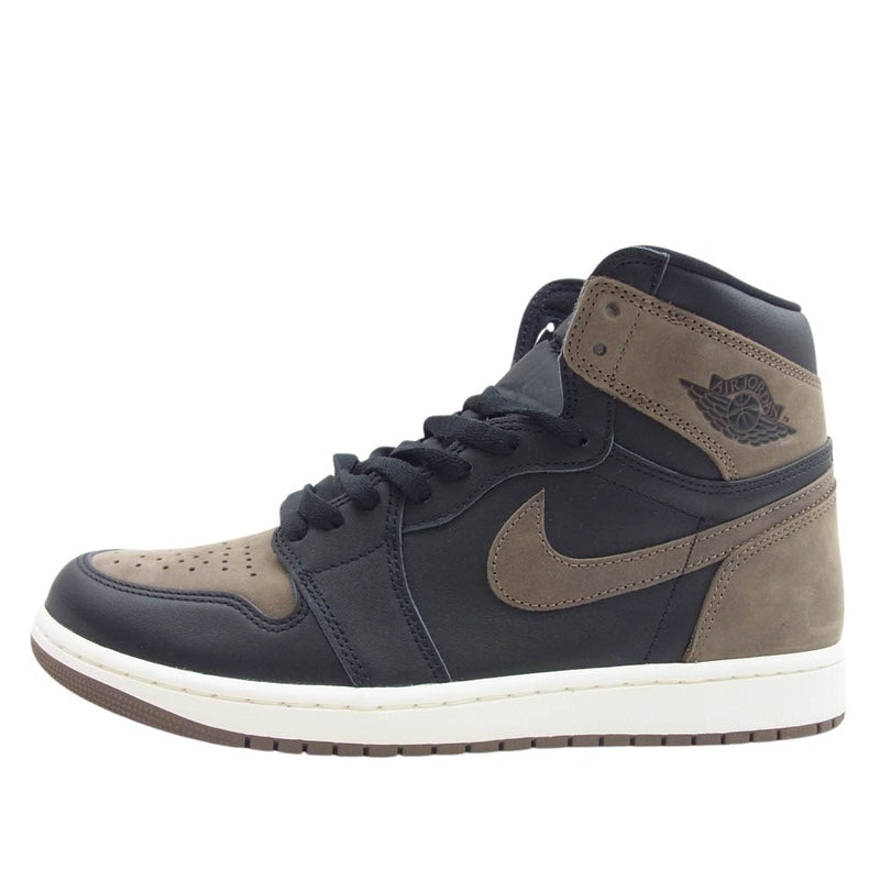 NIKE ナイキ DZ5485-020 Air Jordan 1 Retro High OG Palomino エアジョーダン1 レトロ ハイ OG パロミノ ハイカット スニーカー ブラック系 ブラウン系 28.0cm【極上美品】【中古】