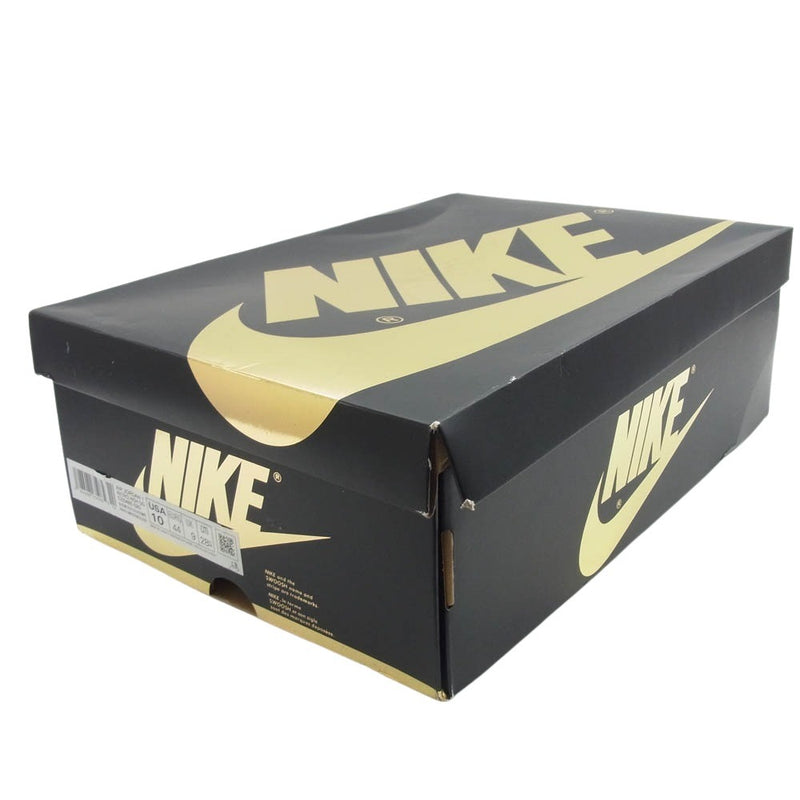 NIKE ナイキ DZ5485-020 Air Jordan 1 Retro High OG Palomino エアジョーダン1 レトロ ハイ OG パロミノ ハイカット スニーカー ブラック系 ブラウン系 28.0cm【極上美品】【中古】