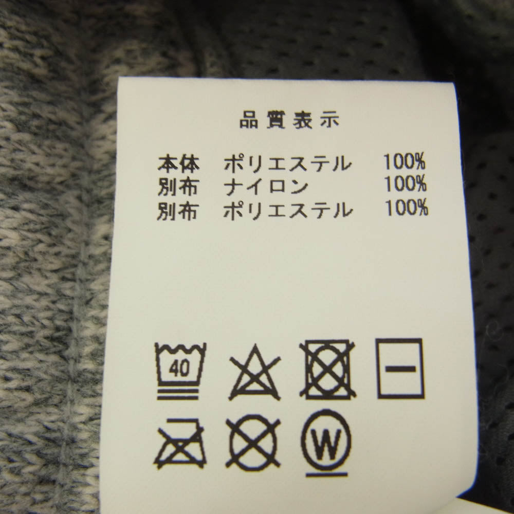 DESCENDANT ディセンダント 20AW 202ATDS-CSM34 BOMBAY FLEECE TROUSERS POLARTEC ポーラテック フリース スウェット パンツ グレー系 2【中古】