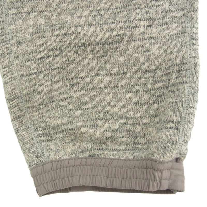 DESCENDANT/BOMBAY FLEECE TROUSERS 2