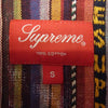Supreme シュプリーム 20SS Woven Toggle Shirt ウーブン トグル ボタン シャツ 長袖 マルチカラー系 S【中古】