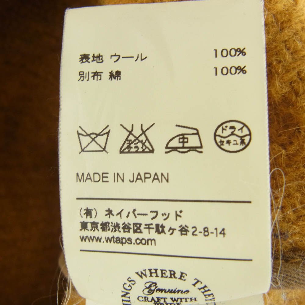 WTAPS ダブルタップス 13AW 132GWDT-JKM07 STARLING COAT ダッフル コート 1【中古】