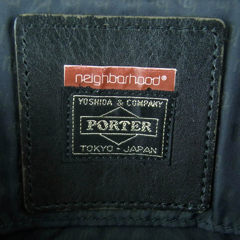 NEIGHBORHOOD ネイバーフッド PORTER ポーター ウール バックパック リュック グレー系【中古】