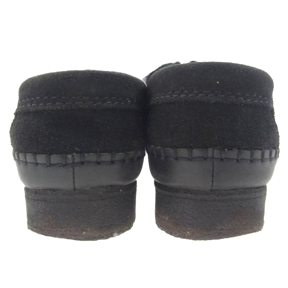 Supreme シュプリーム 18SS × Clarks WEAVER ワラビー スエード シューズ　 　 ブラック系 25cm【中古】