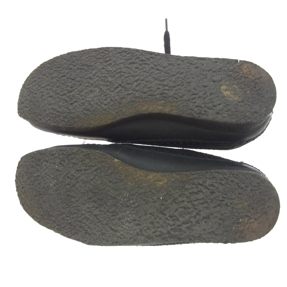 Supreme シュプリーム 18SS × Clarks WEAVER ワラビー スエード シューズ　 　 ブラック系 25cm【中古】