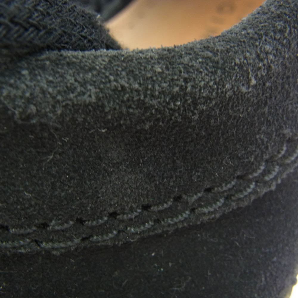 Supreme シュプリーム 18SS × Clarks WEAVER ワラビー スエード シューズ　 　 ブラック系 25cm【中古】