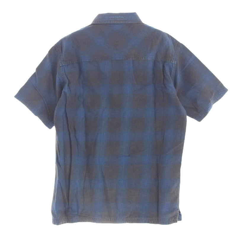 NEIGHBORHOOD ネイバーフッド 15SS 151ARNH-SHM04 B&C/C-SHIRT チェック コットン シャツ ブルー系 M【中古】