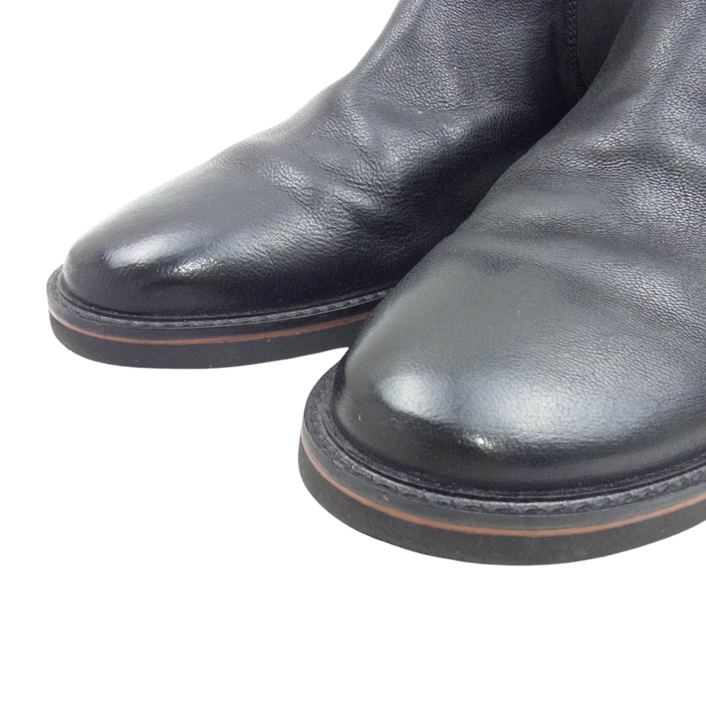 Clarks クラークス 261734177075 ATTICUS LT TOP アティカス トップ サイドゴア ブーツ ブラック系 26cm【中古】