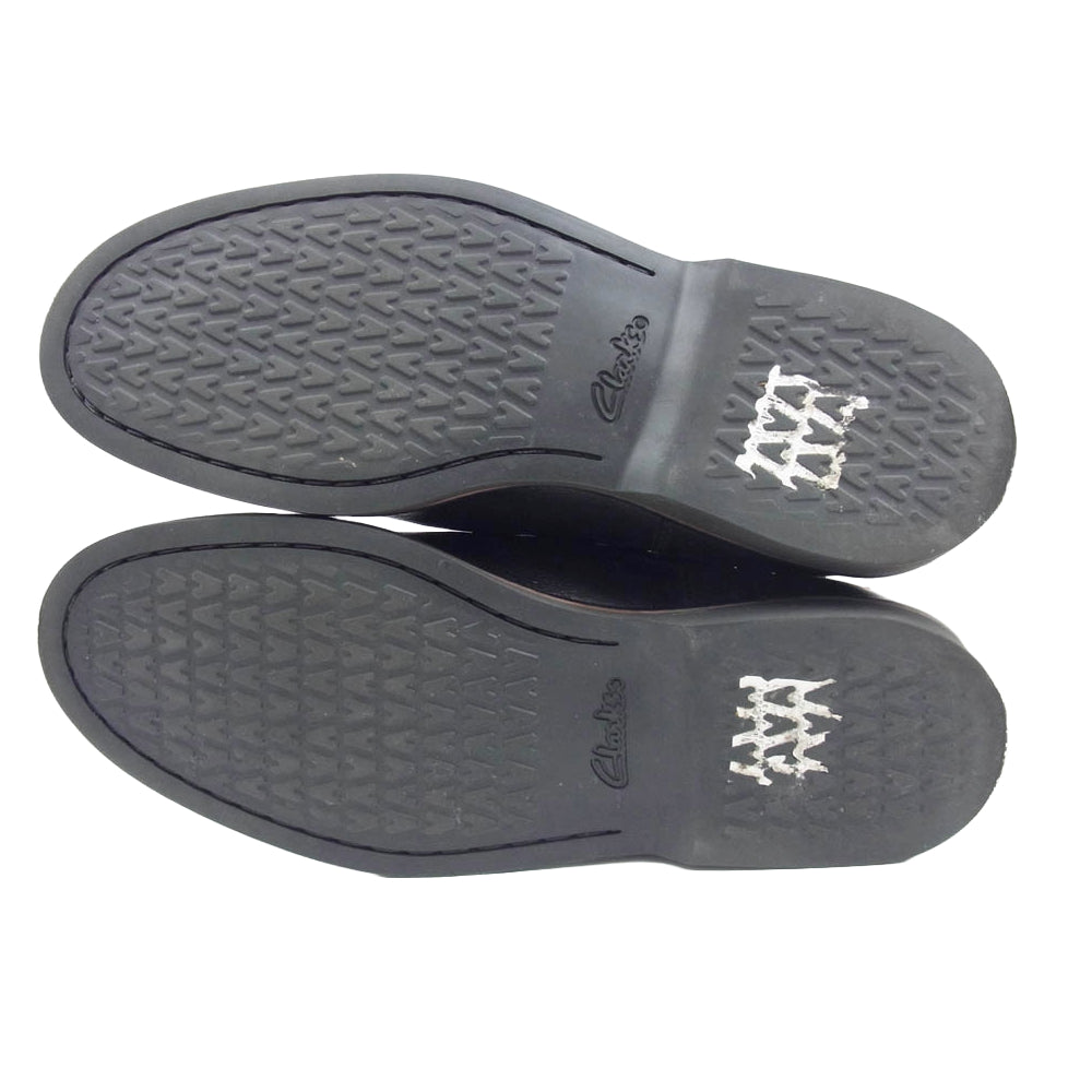 Clarks クラークス 261734177075 ATTICUS LT TOP アティカス トップ サイドゴア ブーツ ブラック系 26cm【中古】